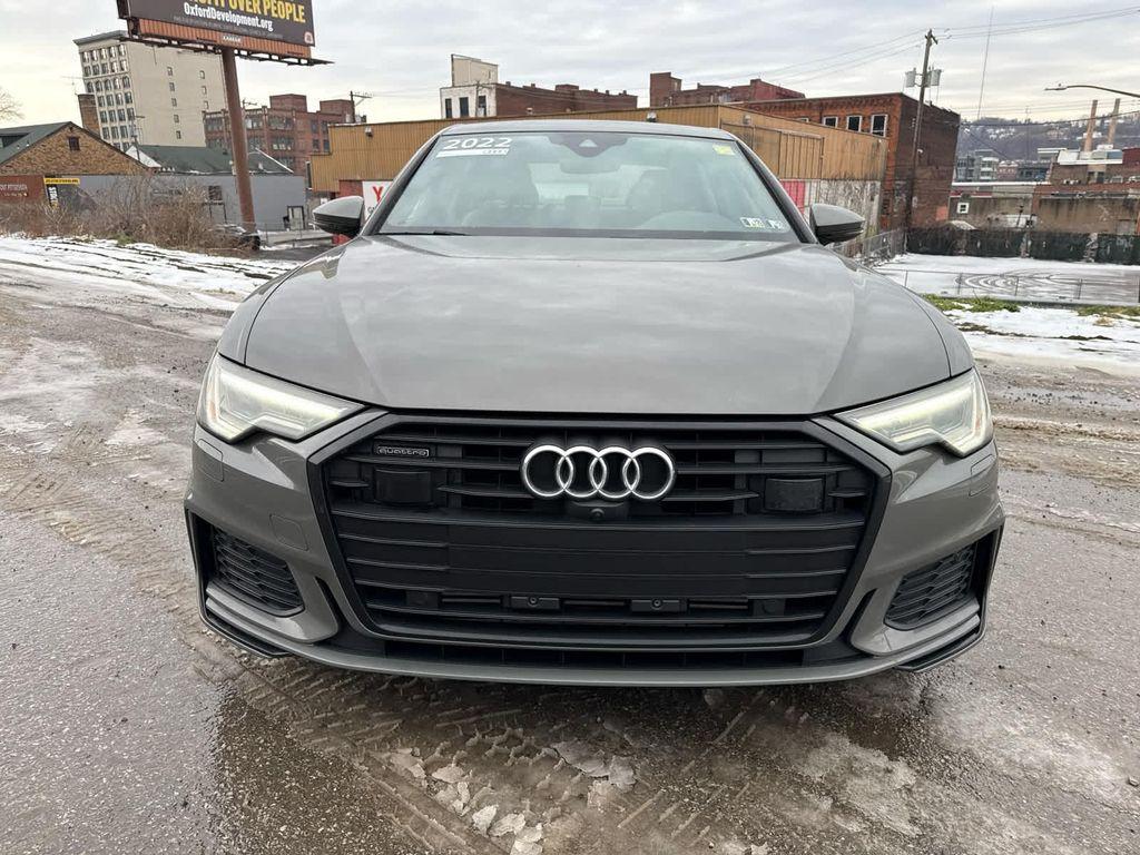 used 2022 Audi A6 car, priced at $38,998