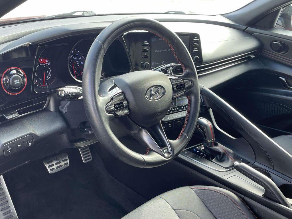 used 2021 Hyundai Elantra car, priced at $16,998