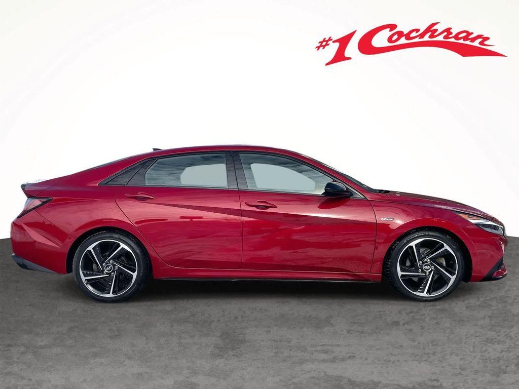 used 2021 Hyundai Elantra car, priced at $16,998