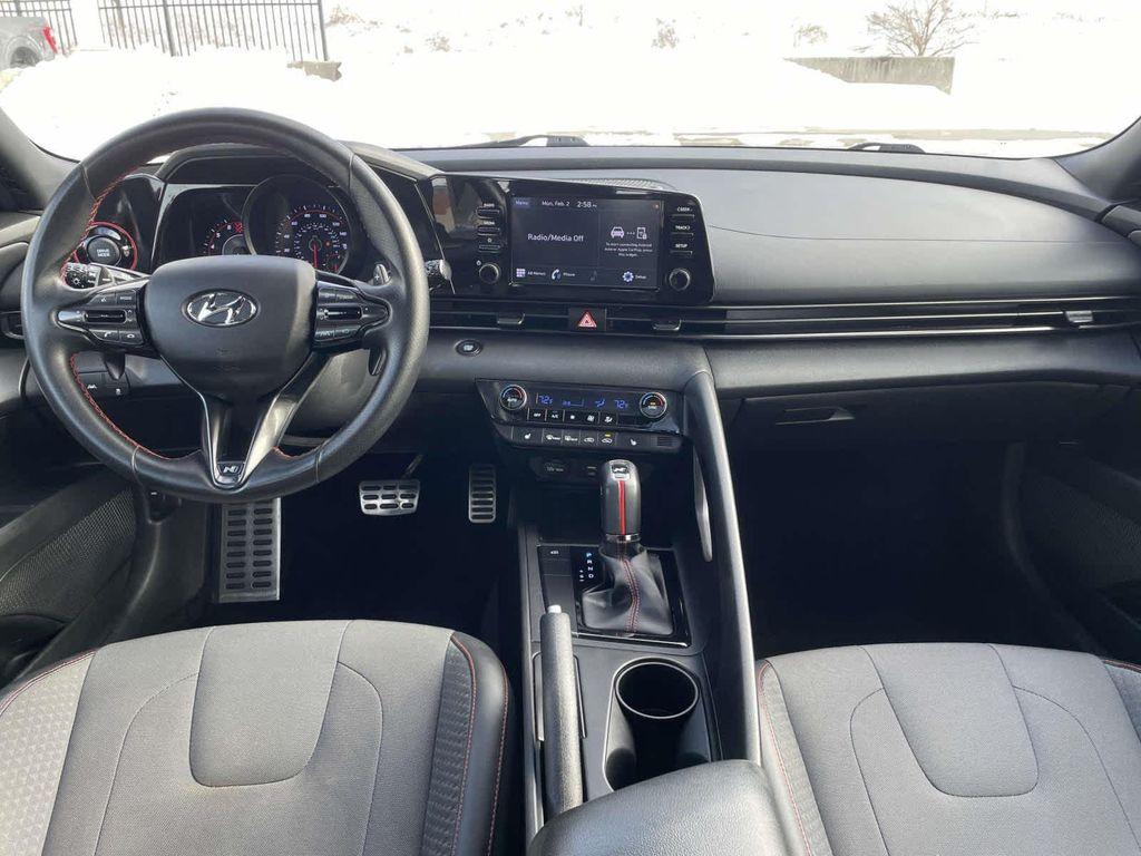 used 2021 Hyundai Elantra car, priced at $16,998
