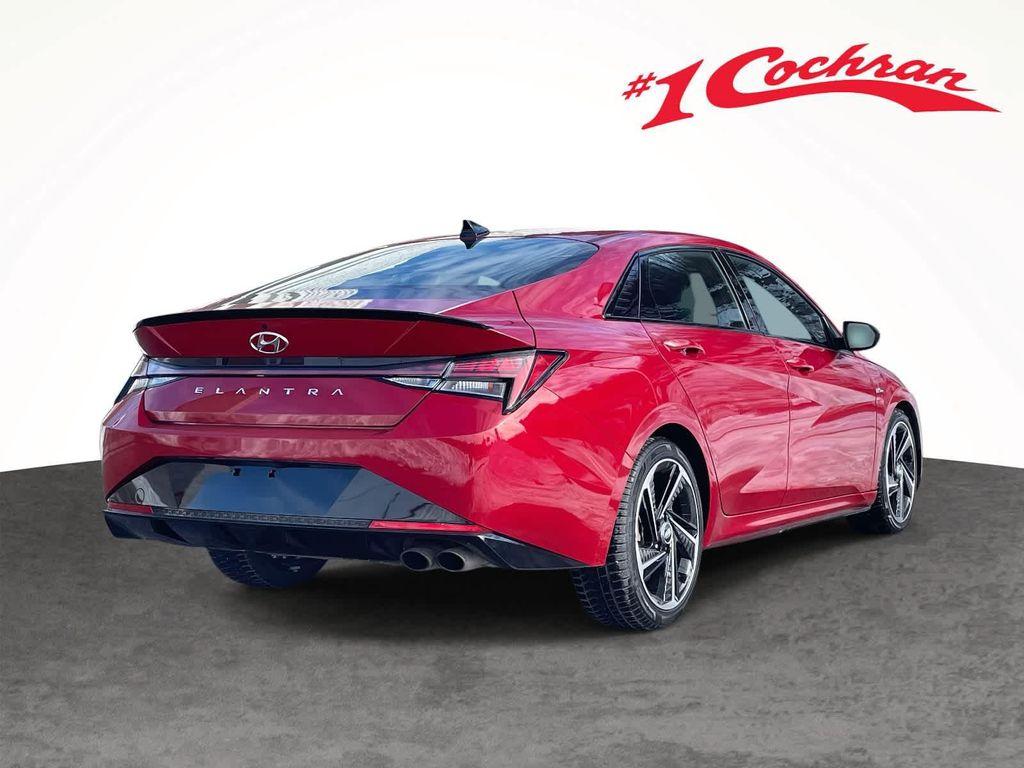 used 2021 Hyundai Elantra car, priced at $16,998