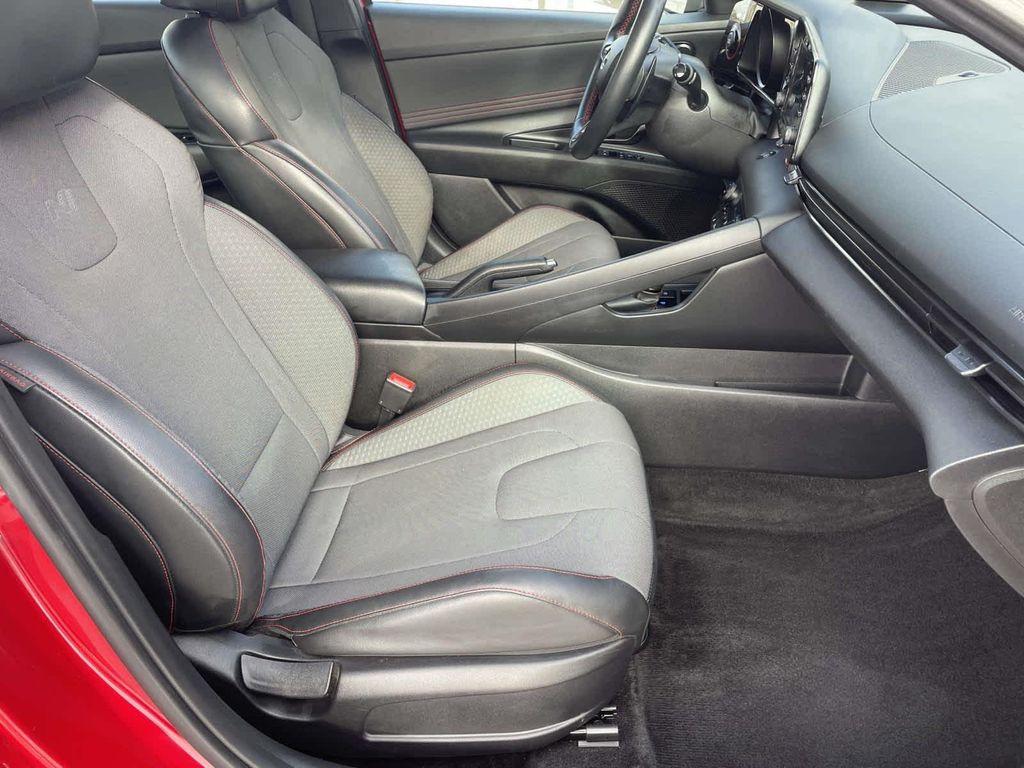 used 2021 Hyundai Elantra car, priced at $16,998