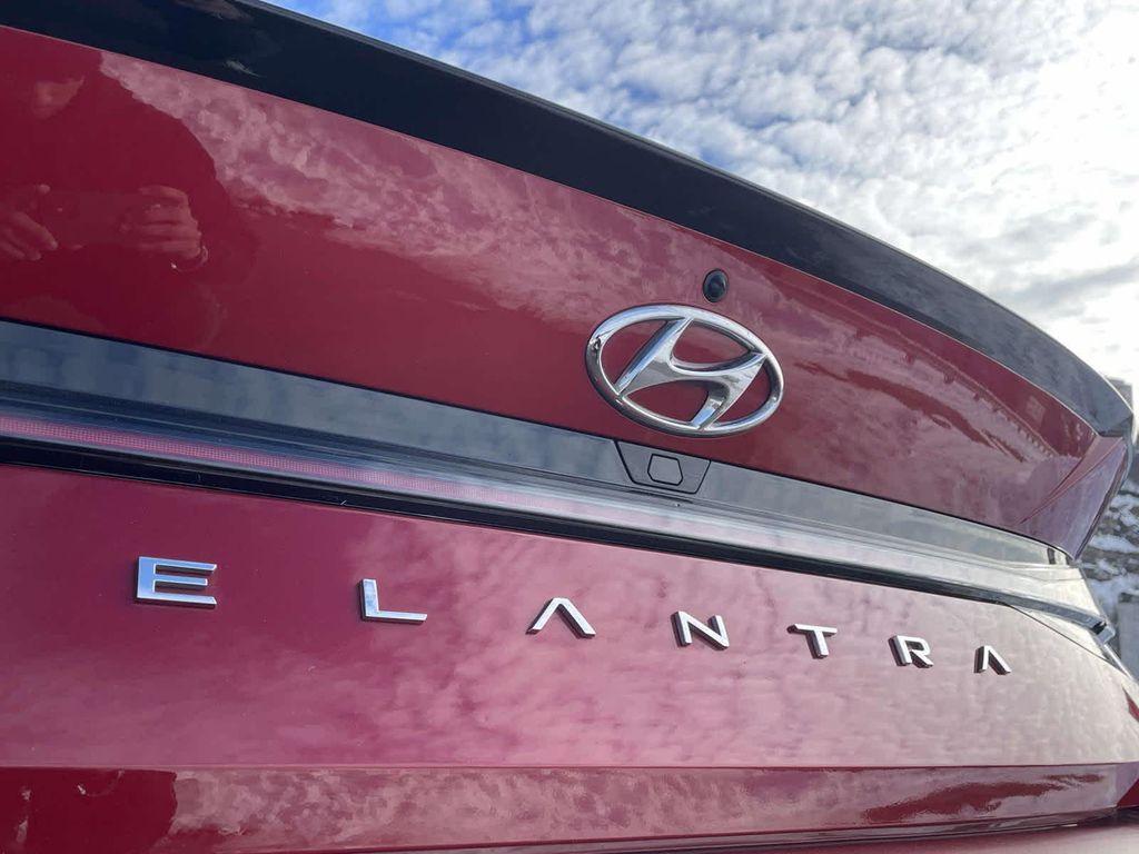 used 2021 Hyundai Elantra car, priced at $16,998