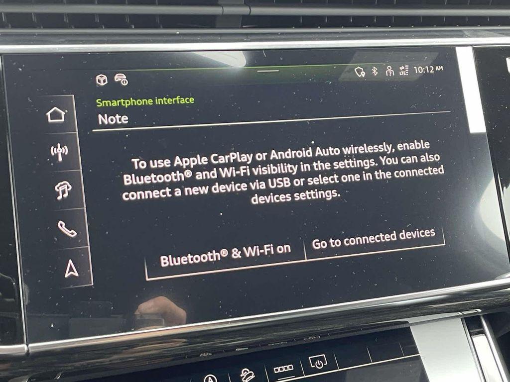 new 2025 Audi Q7 car, priced at $76,350