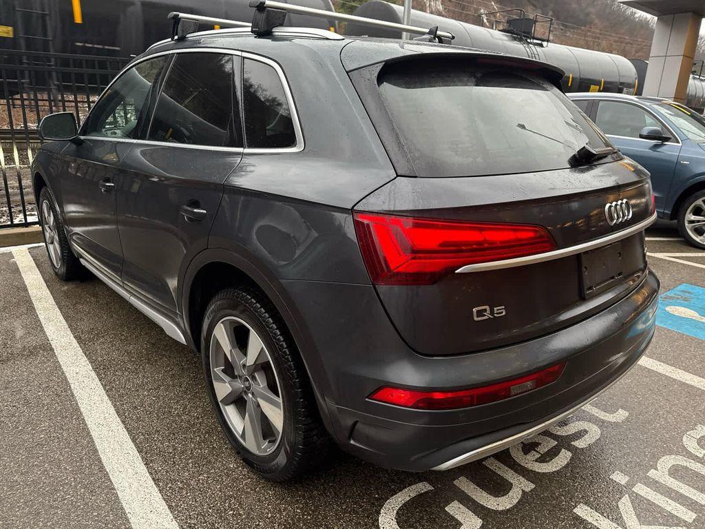 used 2023 Audi Q5 car, priced at $29,498