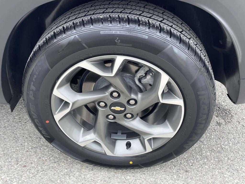 used 2024 Chevrolet Trax car, priced at $18,498