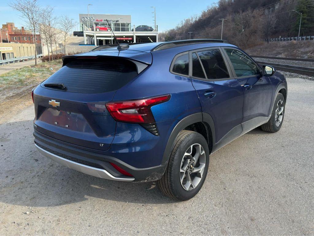 used 2024 Chevrolet Trax car, priced at $20,998