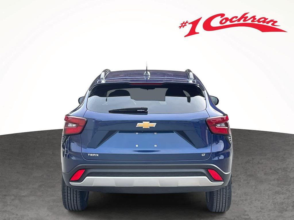 used 2024 Chevrolet Trax car, priced at $18,498