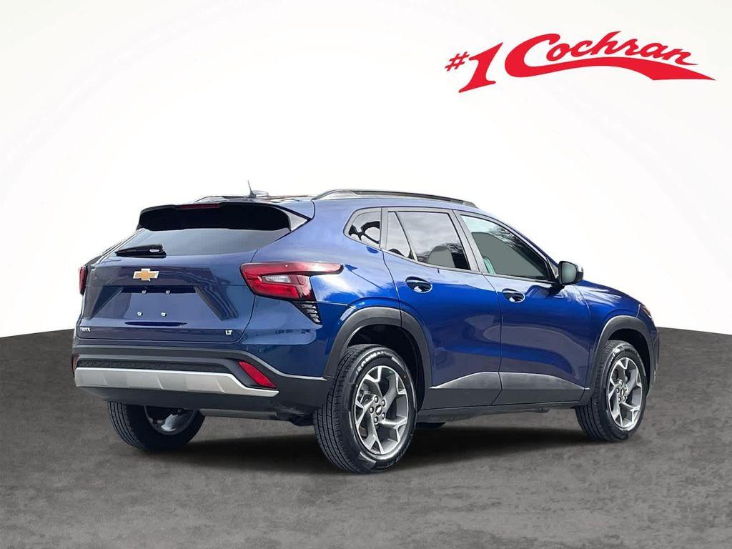 used 2024 Chevrolet Trax car, priced at $18,498