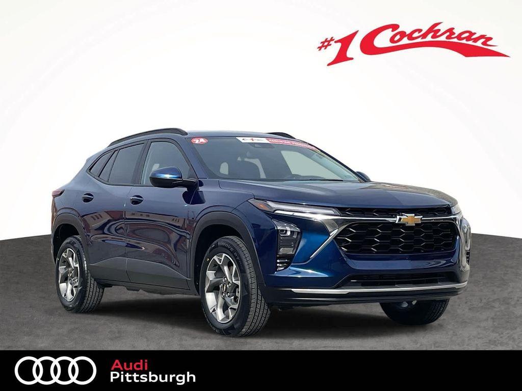used 2024 Chevrolet Trax car, priced at $18,498