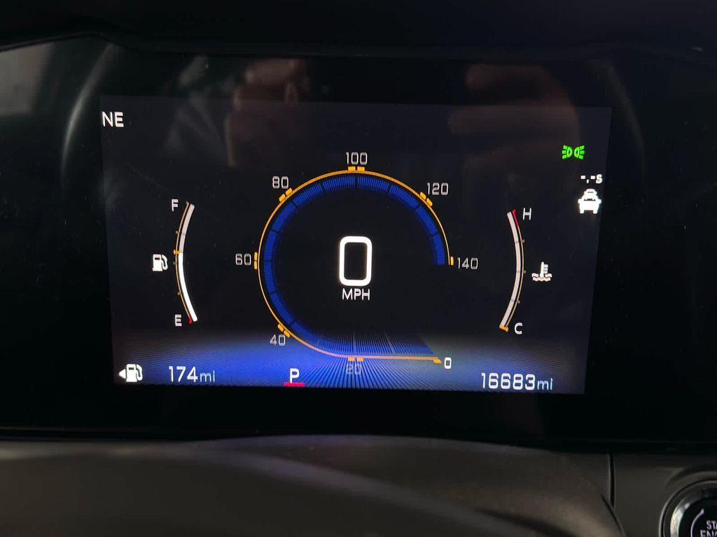 used 2024 Chevrolet Trax car, priced at $20,998