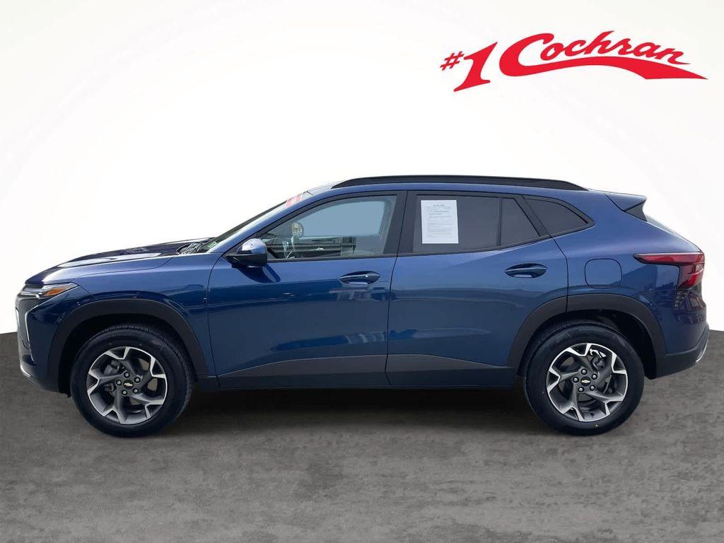 used 2024 Chevrolet Trax car, priced at $18,498