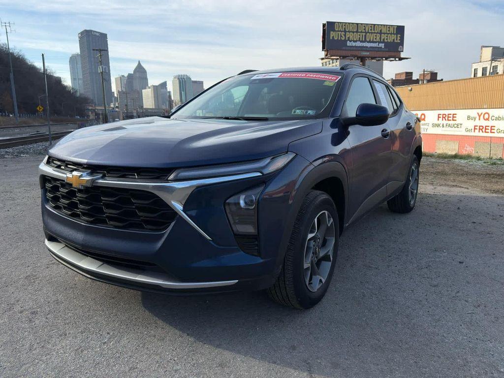 used 2024 Chevrolet Trax car, priced at $20,998