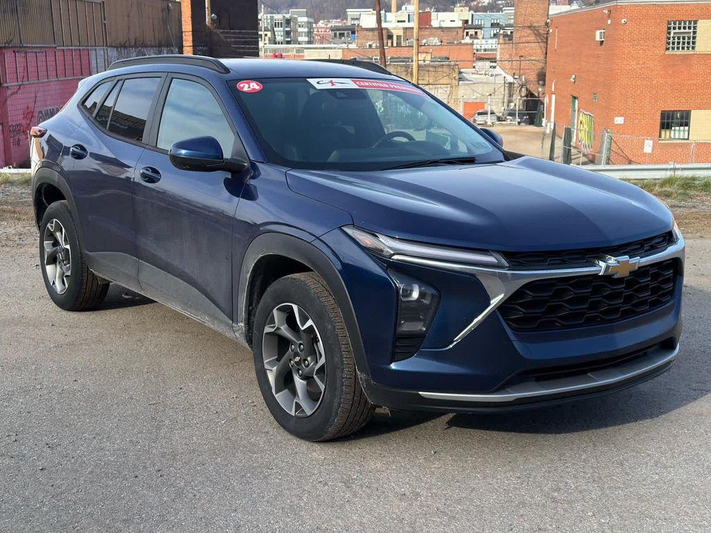 used 2024 Chevrolet Trax car, priced at $20,998