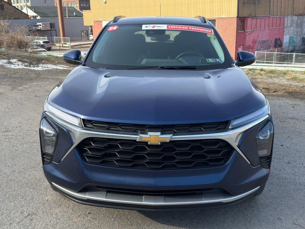 used 2024 Chevrolet Trax car, priced at $20,998