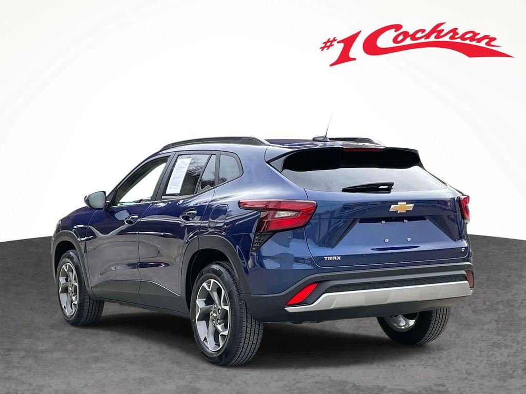 used 2024 Chevrolet Trax car, priced at $18,498