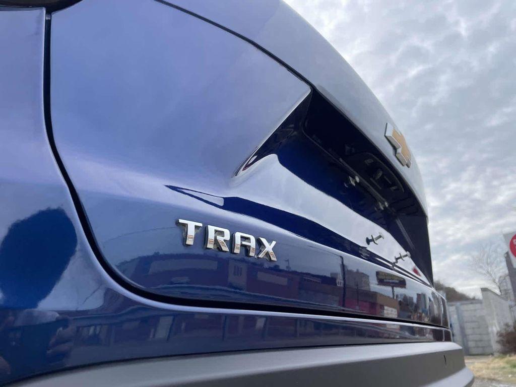 used 2024 Chevrolet Trax car, priced at $18,498