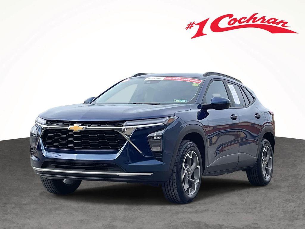 used 2024 Chevrolet Trax car, priced at $18,498