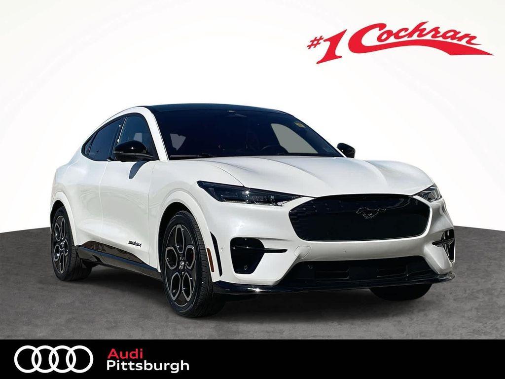 used 2022 Ford Mustang Mach-E car, priced at $29,498