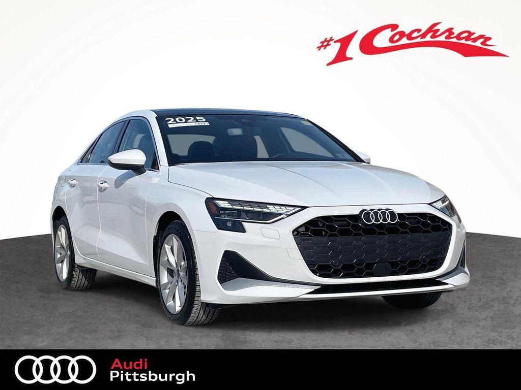 used 2025 Audi A3 car, priced at $31,498