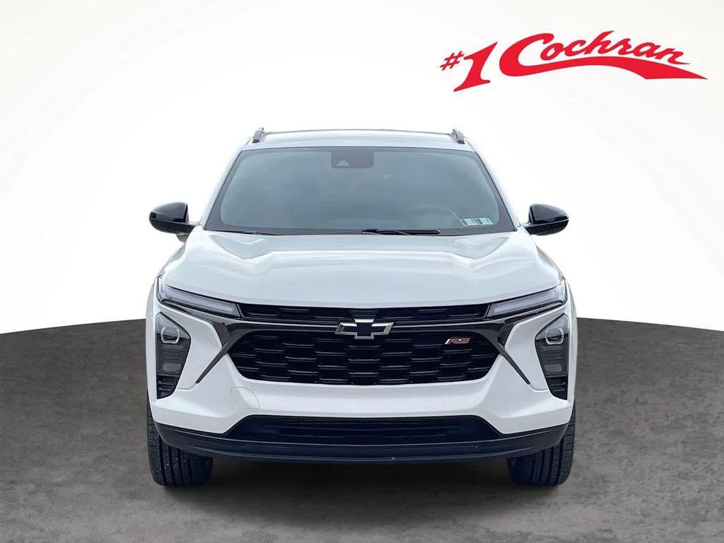 used 2024 Chevrolet Trax car, priced at $21,498