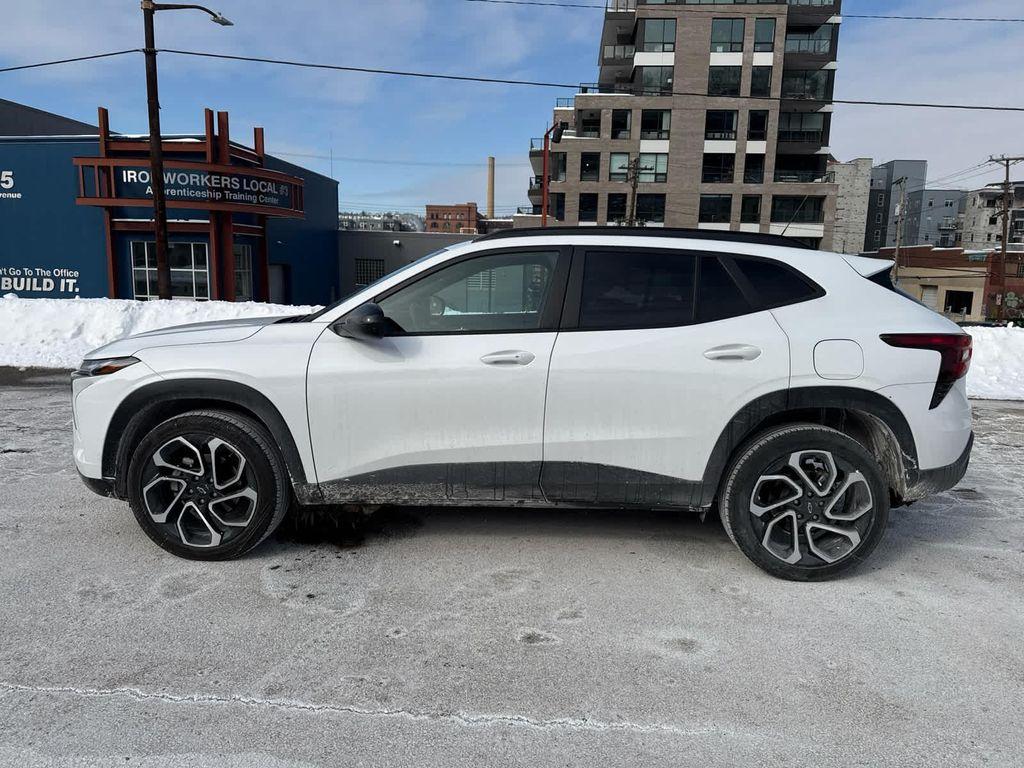 used 2024 Chevrolet Trax car, priced at $21,498