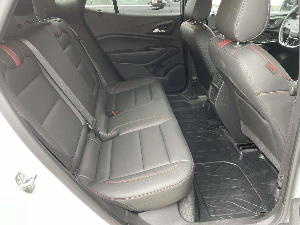 used 2024 Chevrolet Trax car, priced at $21,498