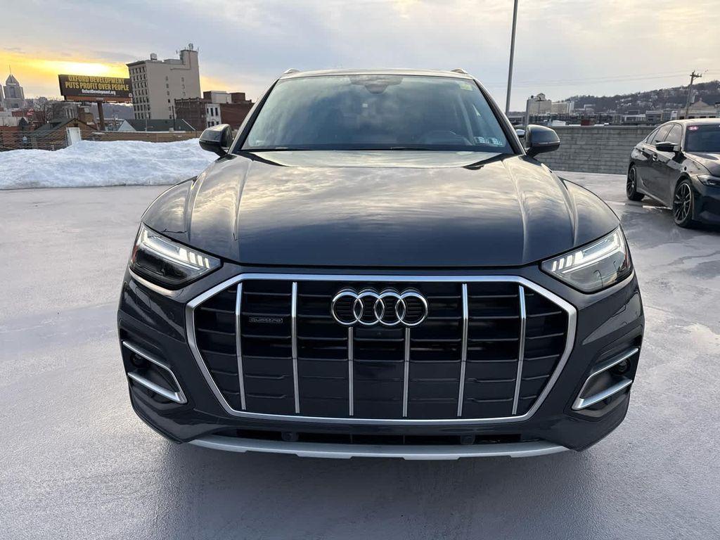 used 2021 Audi Q5 car, priced at $29,498