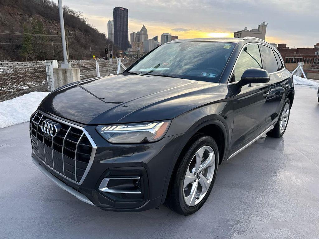 used 2021 Audi Q5 car, priced at $29,498