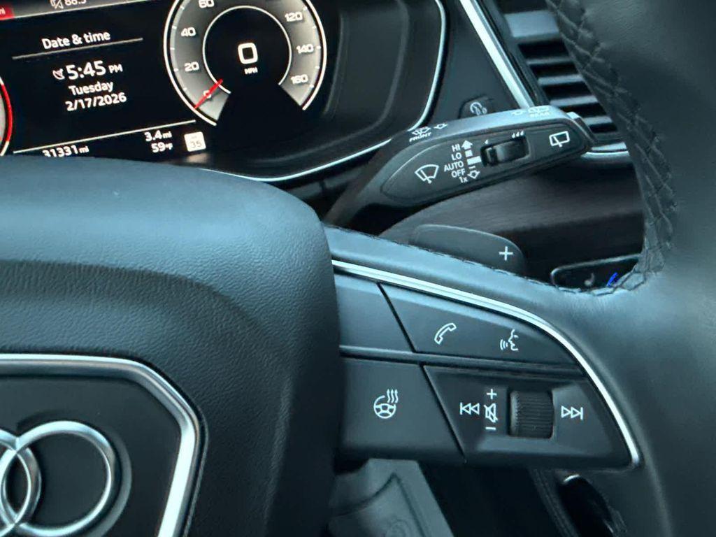 used 2021 Audi Q5 car, priced at $29,498