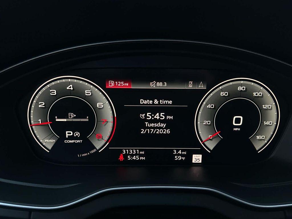 used 2021 Audi Q5 car, priced at $29,498