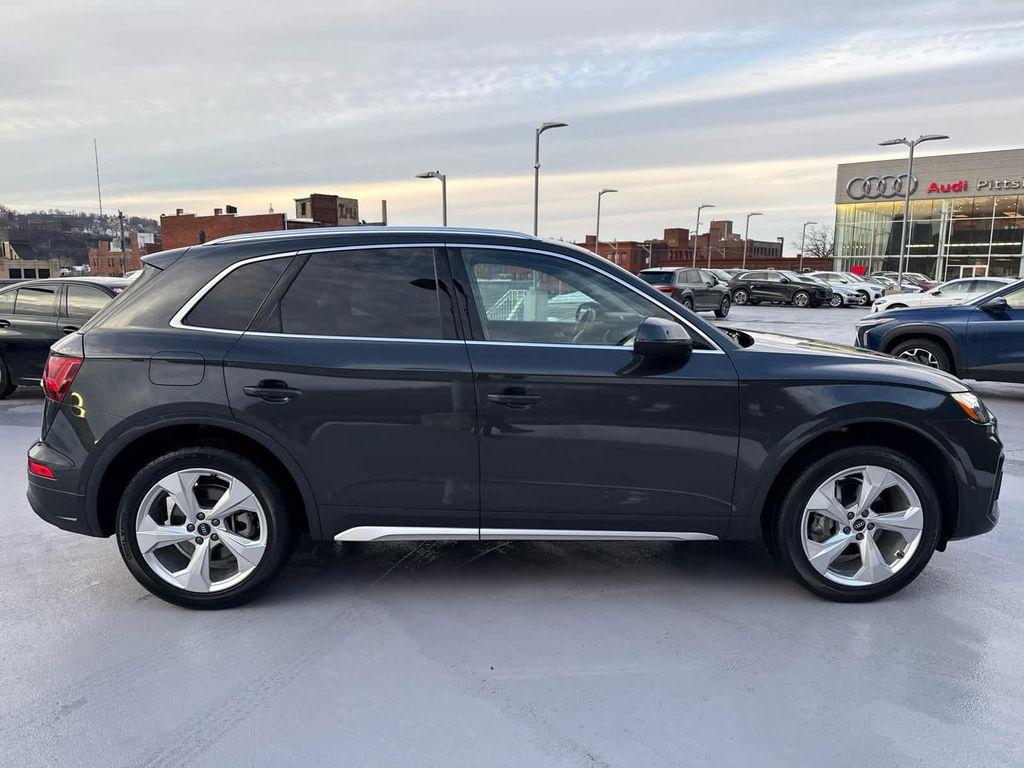 used 2021 Audi Q5 car, priced at $29,498