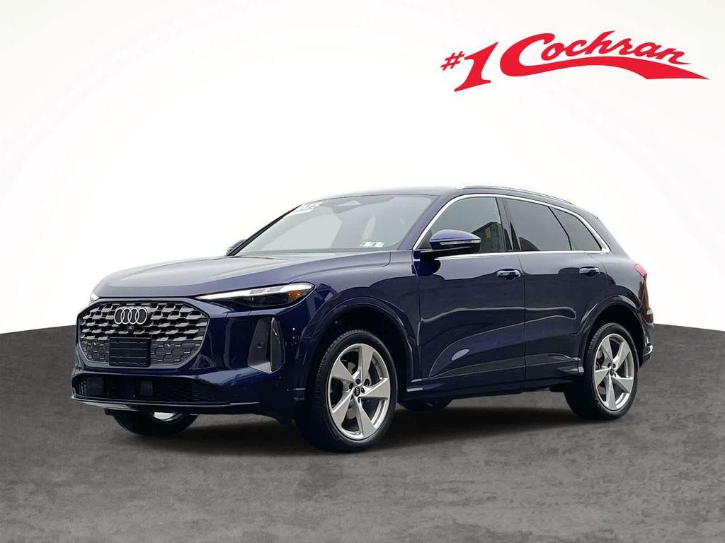 used 2025 Audi Q5 car, priced at $50,498
