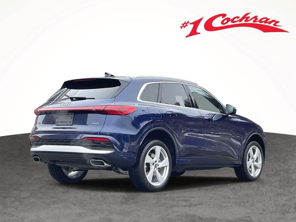 used 2025 Audi Q5 car, priced at $50,498