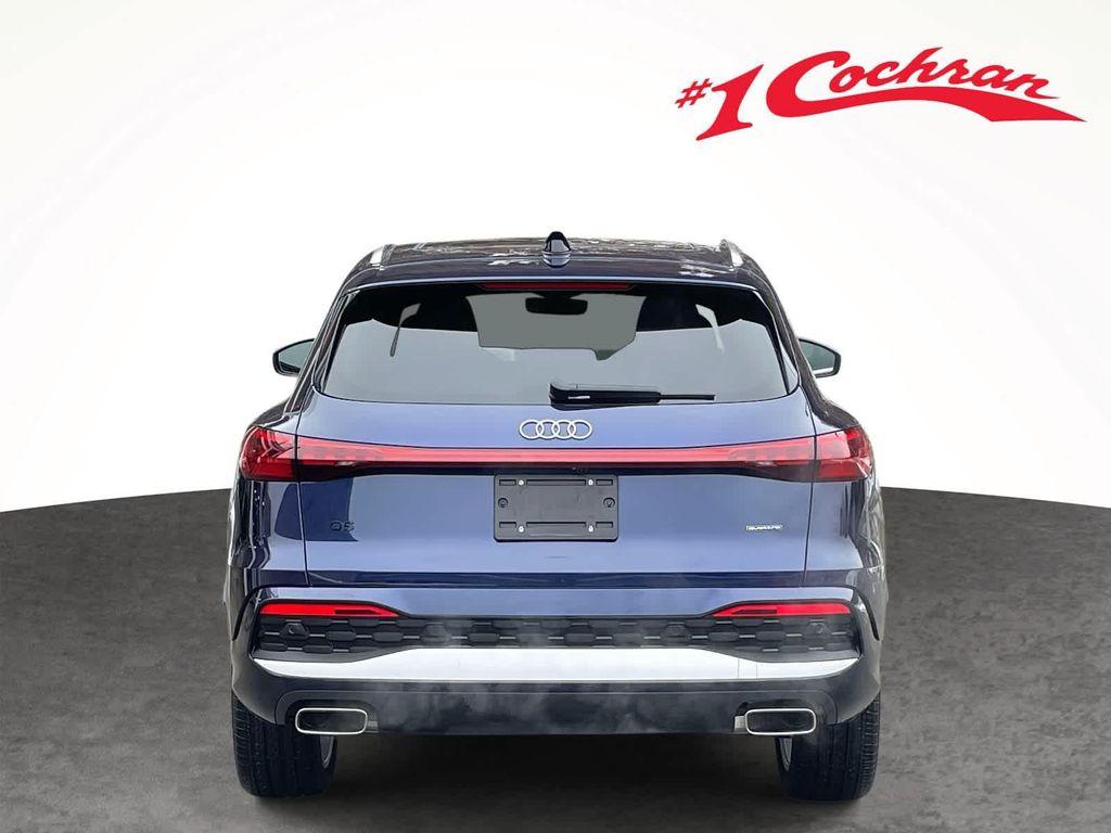 used 2025 Audi Q5 car, priced at $50,498