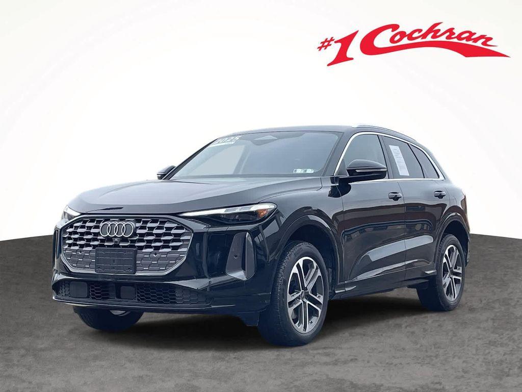 used 2025 Audi Q5 car, priced at $49,498