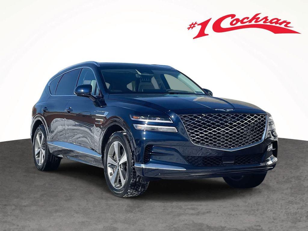 used 2023 Genesis GV80 car, priced at $42,998