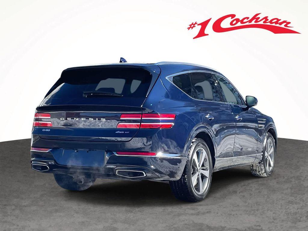 used 2023 Genesis GV80 car, priced at $42,998