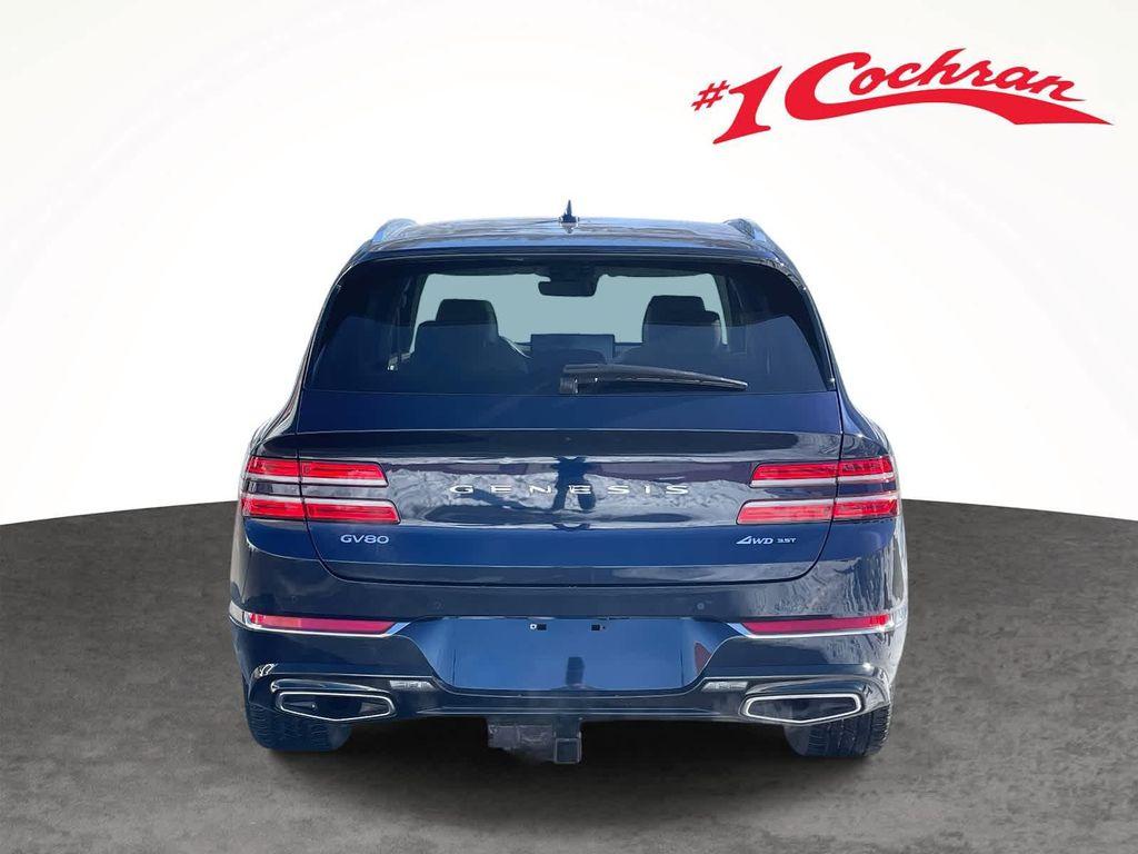 used 2023 Genesis GV80 car, priced at $42,998