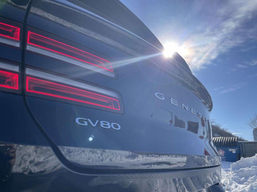 used 2023 Genesis GV80 car, priced at $42,998