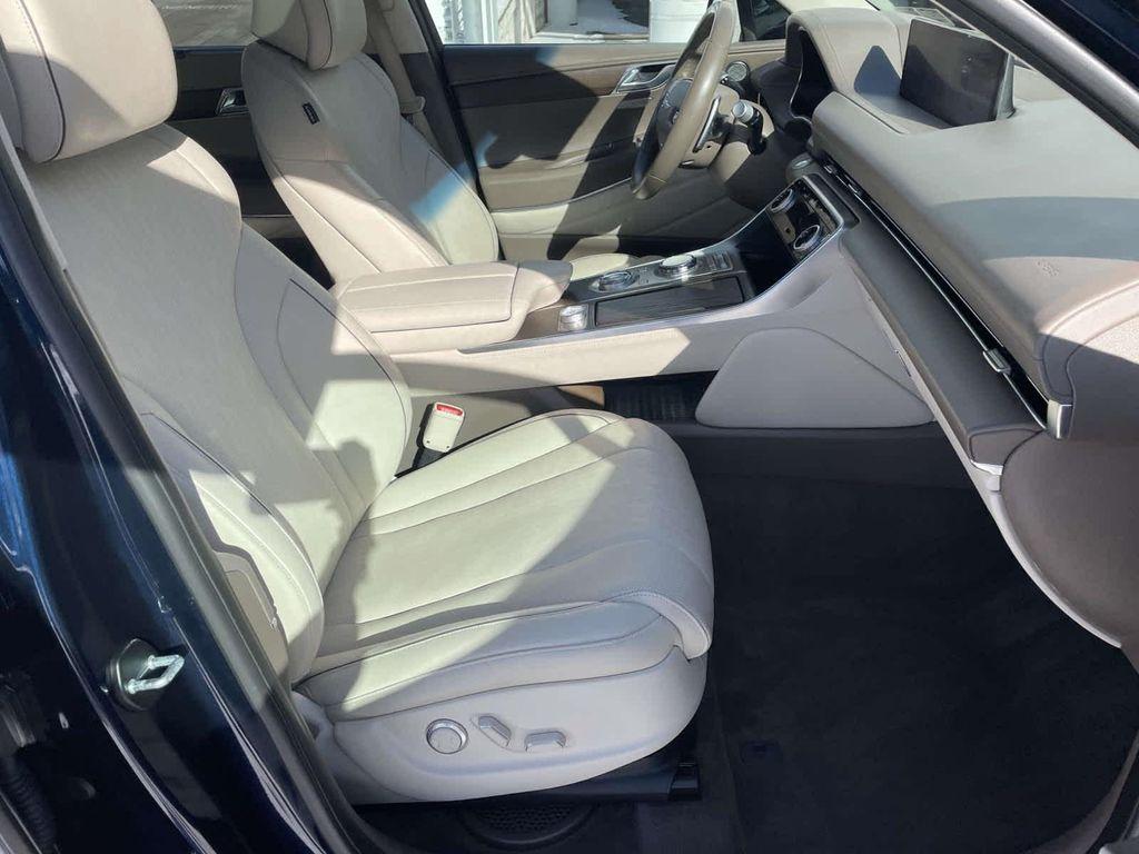 used 2023 Genesis GV80 car, priced at $42,998