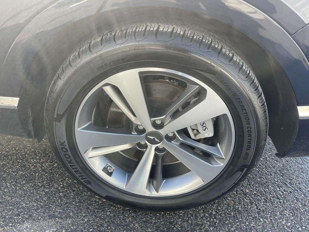 used 2023 Genesis GV80 car, priced at $42,998