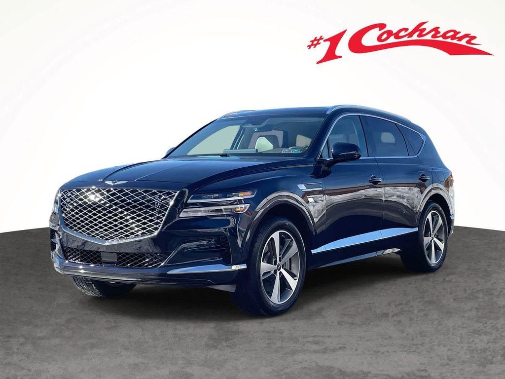 used 2023 Genesis GV80 car, priced at $42,998