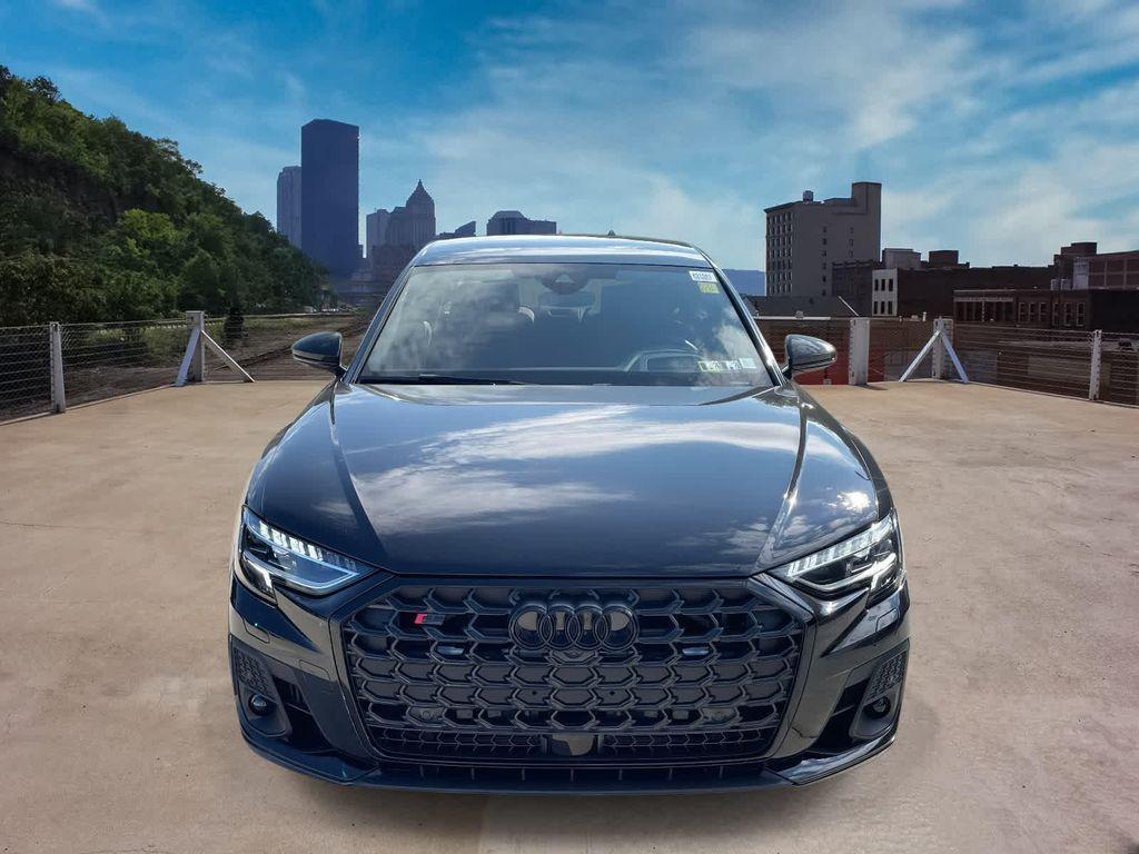 new 2025 Audi S8 car, priced at $138,270