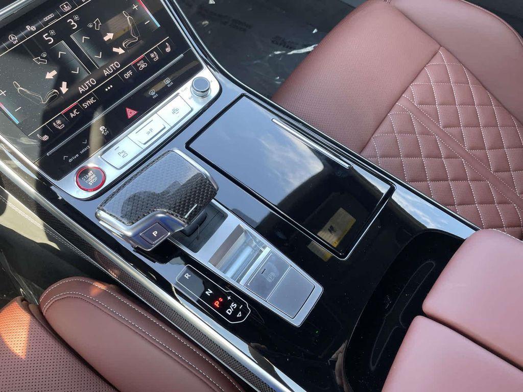 new 2025 Audi S8 car, priced at $138,270