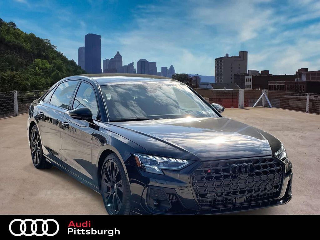 new 2025 Audi S8 car, priced at $138,270