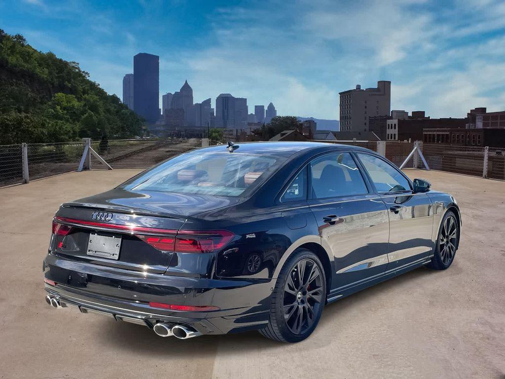 new 2025 Audi S8 car, priced at $138,270