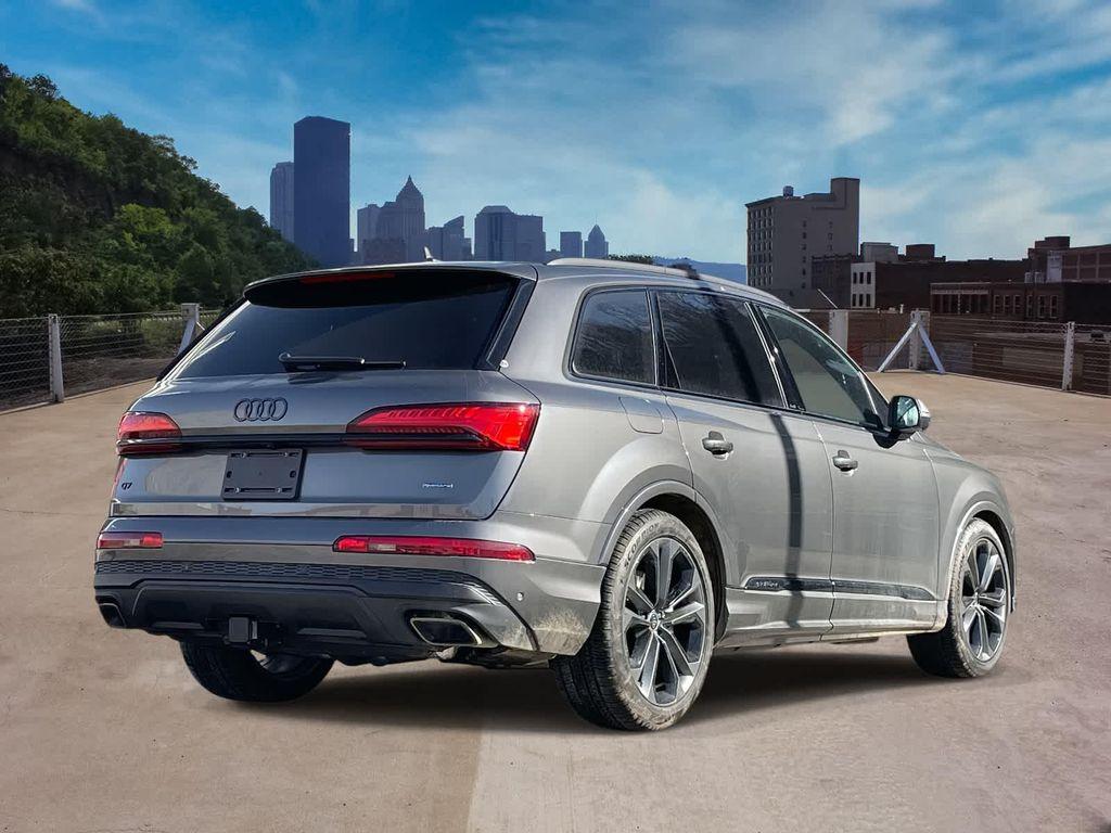 new 2026 Audi Q7 car, priced at $78,445