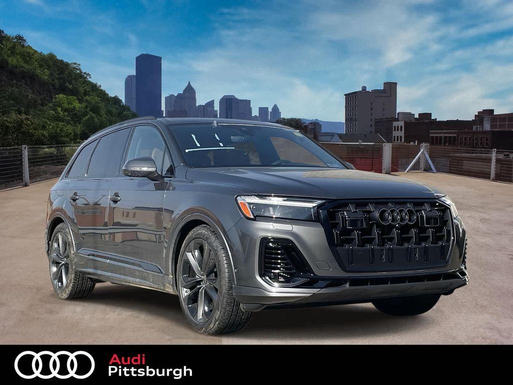 new 2026 Audi Q7 car, priced at $78,445
