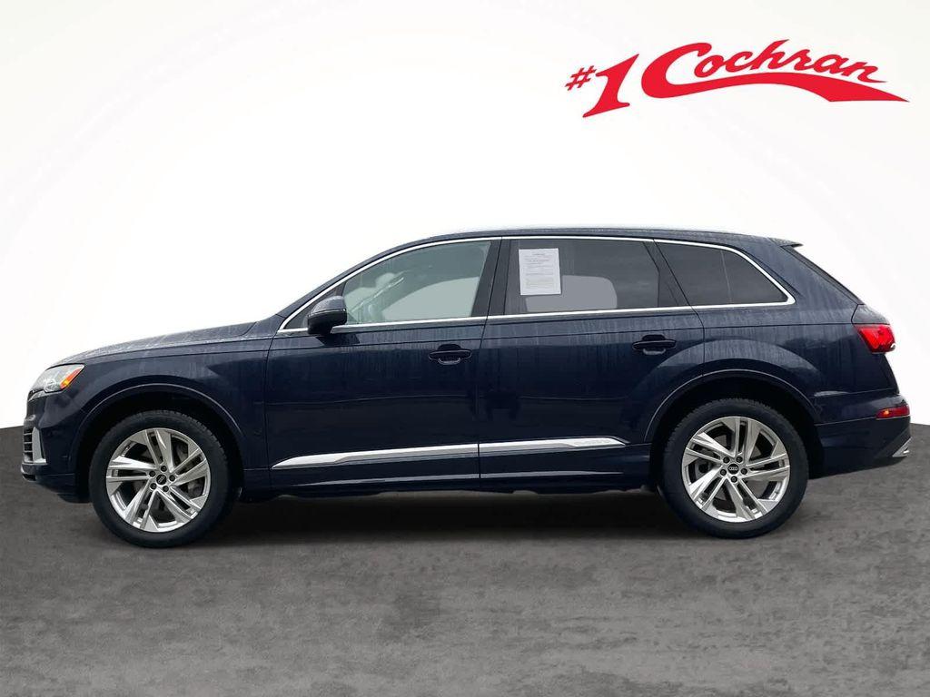 used 2023 Audi Q7 car, priced at $35,498